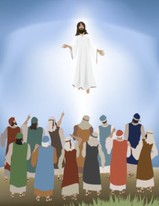Jesus-Ascension