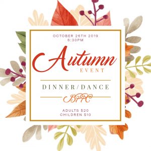 Fall Dinner and Dance @ Bonar-Parkdale Presbyterian Church