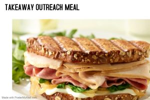 Takeaway Outreach Meal Sat. April 4 2020 @ Bonar-Parkdale Presbyterian Church